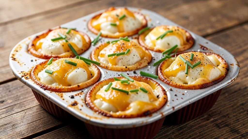 Starbucks Gouda Egg Bites Recipe: Cheesy Mornings in Mini Muffin Tin Magic