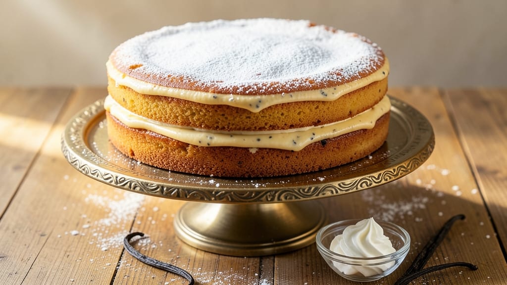1 Egg Pound Cake Recipe: Moist Layers and Vanilla Infusion