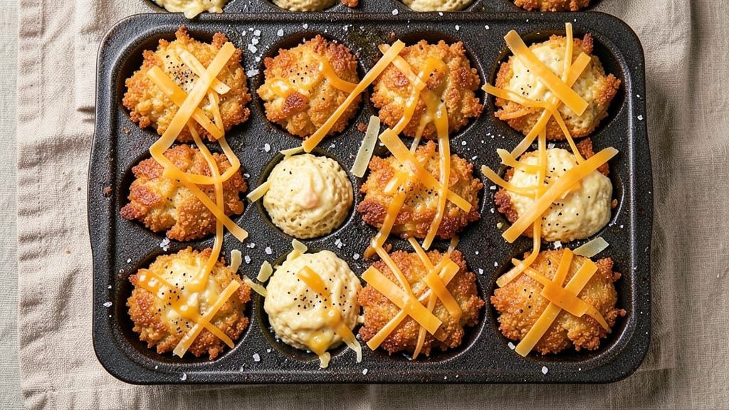Tater Tot Egg Muffin Recipe: Crispy Potato Crowns Over Runny Yolk Magic