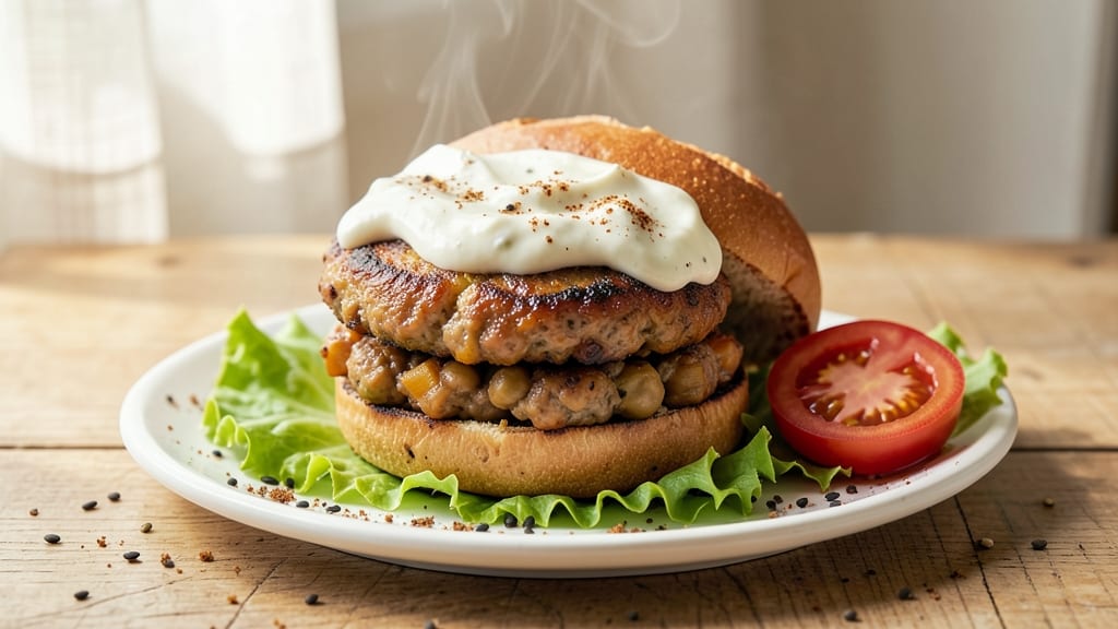 Sweet Potato Chickpea Veggie Burger Recipe: Smoky-Spiced Bites With Crispy Edges