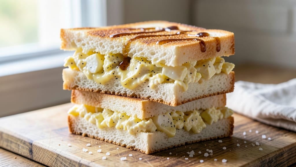 7 Eleven Egg Salad Sandwich Recipe: Copycat Crunch and Creaminess
