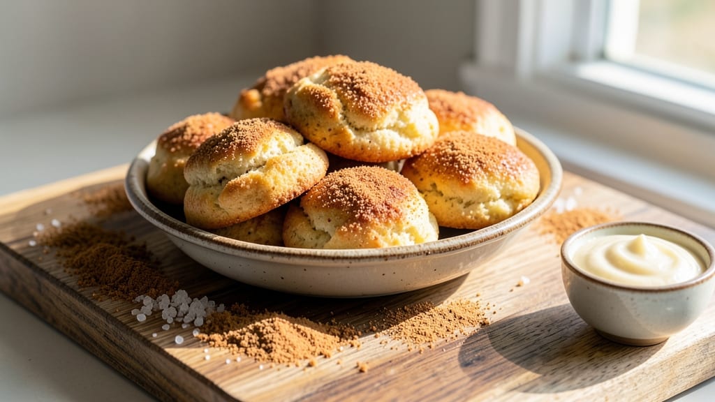 Snickerdoodle Recipe Without Cream of Tartar and Eggs: Warm Vanilla-Cinnamon Spice in One Bowl