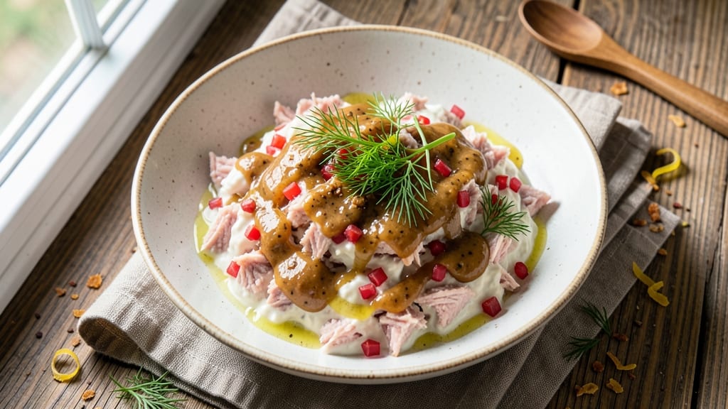 Tuna Salad Recipe With Egg Mayo and Relish: Classic Crowd-Pleaser With Perfect Texture Balance