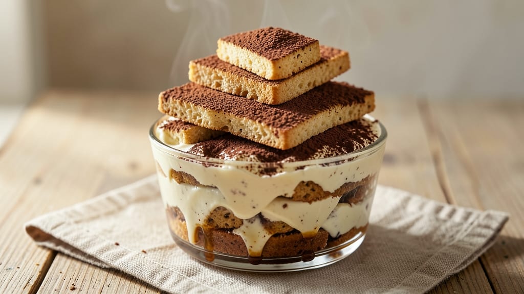 Tiramisu Recipe No Egg No Whipping Cream: Coffee-Soaked Layers With Silky Mascarpone