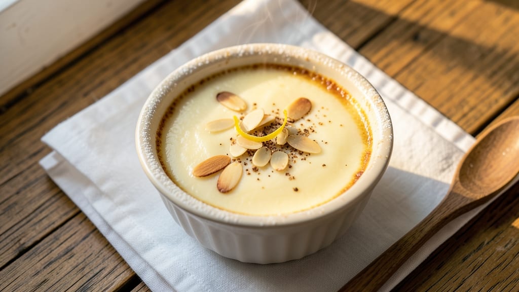 1-Egg Custard Recipe: Silky Smooth Texture in 20 Minutes