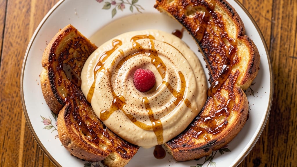 Vegan French Toast Recipe With Just Egg: Fluffy Clouds and Silky Spice Infusion