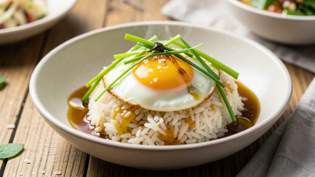 Upo Recipe With Egg: Celery Crown Crunch Over Silky Poached Yolk Luxe
