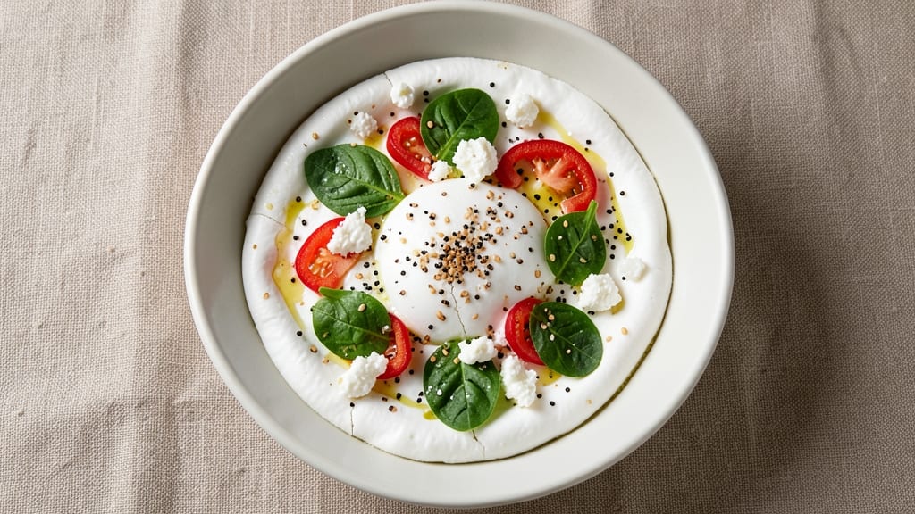 1 Egg White Recipe: High-Protein Frittata Cups in 10 Minutes