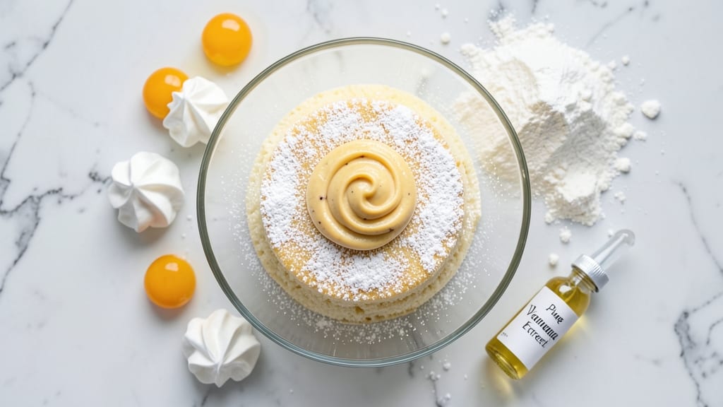 6 Egg Cake Recipe: Light-as-Air Layers With Vanilla Kiss