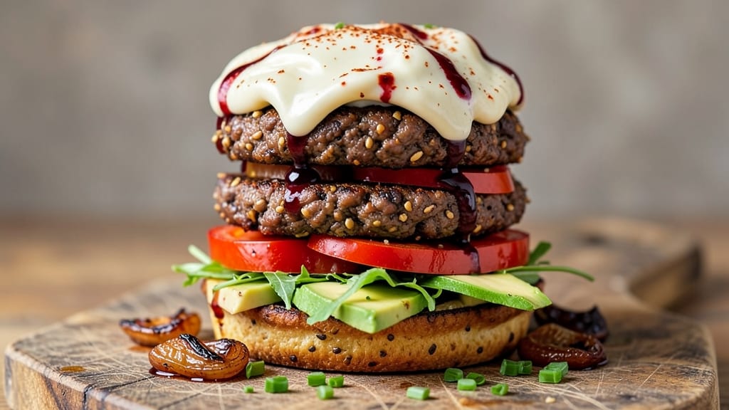 Veggie Burger Recipe No Egg: Flavor-Packed Patties With Plant-Based Binders