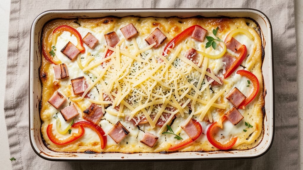 12 Egg Casserole Recipe: High-Protein Breakfast for Crowds