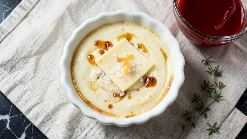 Sweet Steamed Egg Custard Recipe: Silky Silk Pudding With Vanilla Kiss