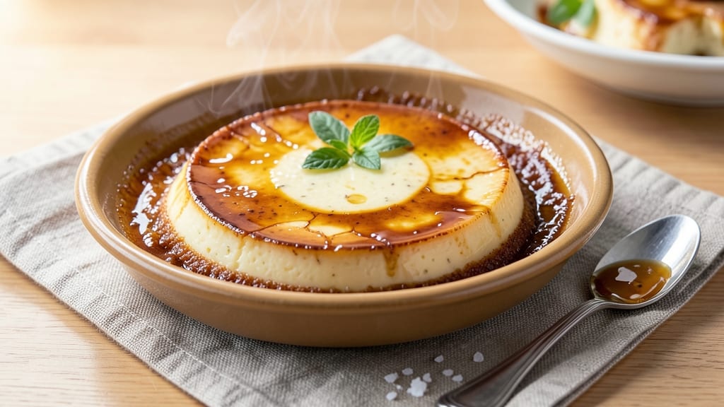 6 Egg Flan Recipe: Silky Caramel Hugs Without a Single Crack