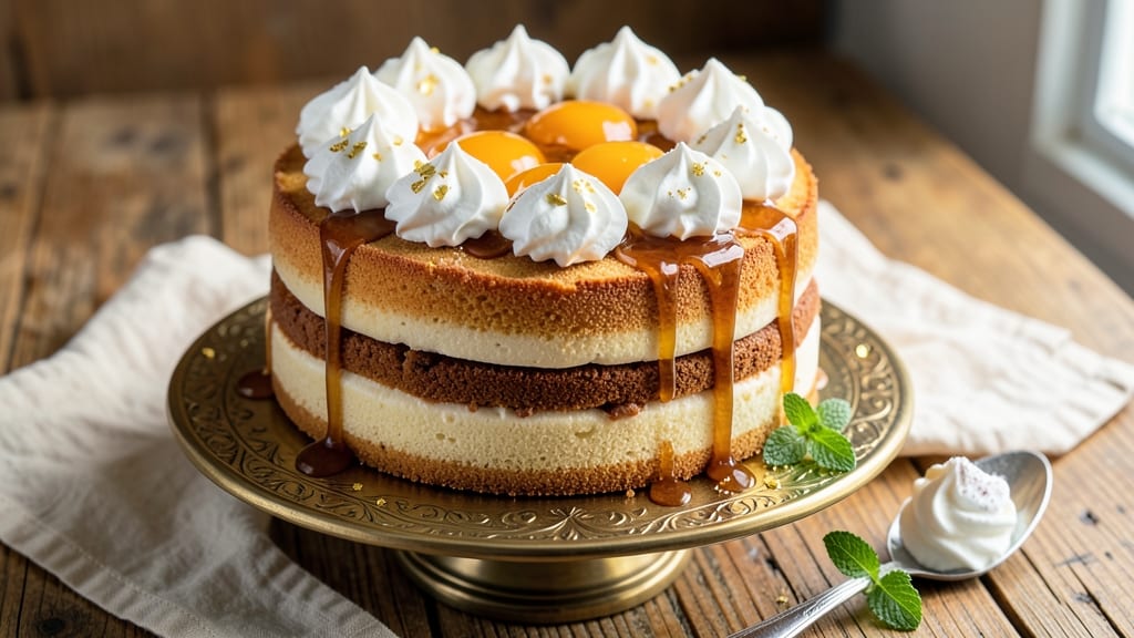 Six Egg Cake Recipe: Fluffy Layers With Vanilla-Infused Moisture