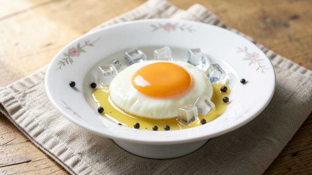 Soft Egg Recipe: Gentle Heat for Silky Yolk Brilliance