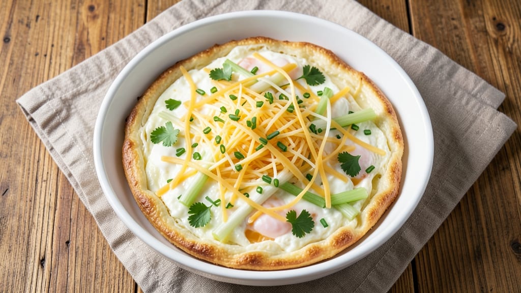 Trader Joe's Egg Frittata Copycat Recipe: Herb-Infused Yolk Clouds With Crispy Celery Top