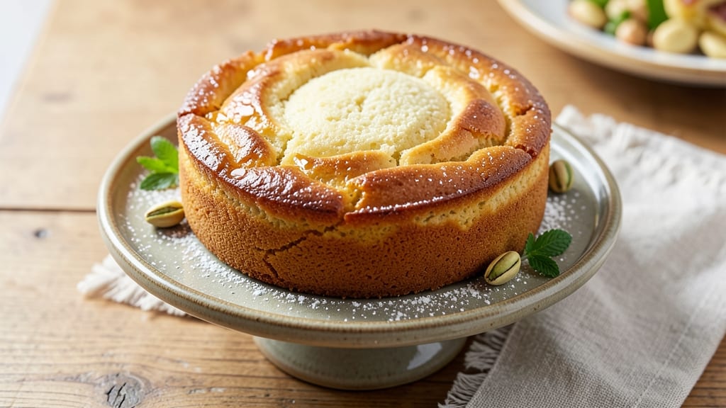 2-Egg Cake Recipe With Oil: Light-as-Air Layers in One Bowl