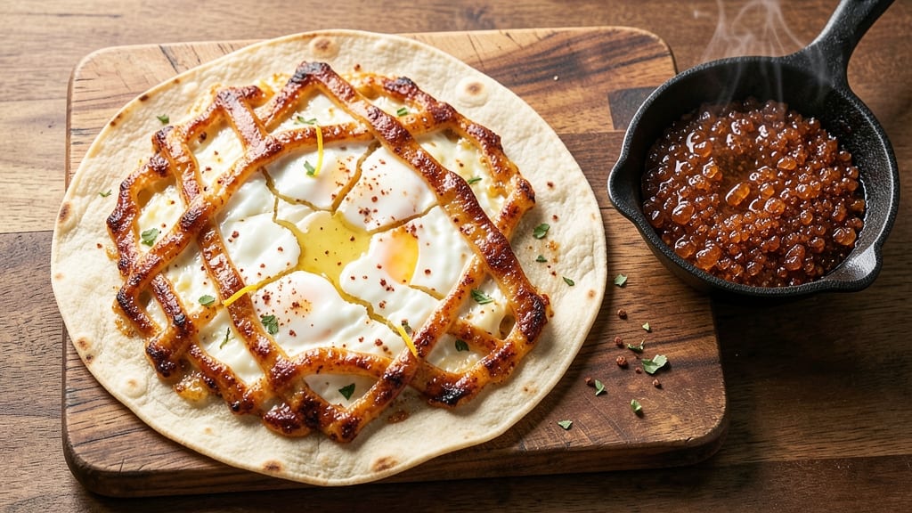 Sweet Cinnamon Egglife Wraps Recipe: Warm Spiced Tortilla Hugs With Creamy Yolk