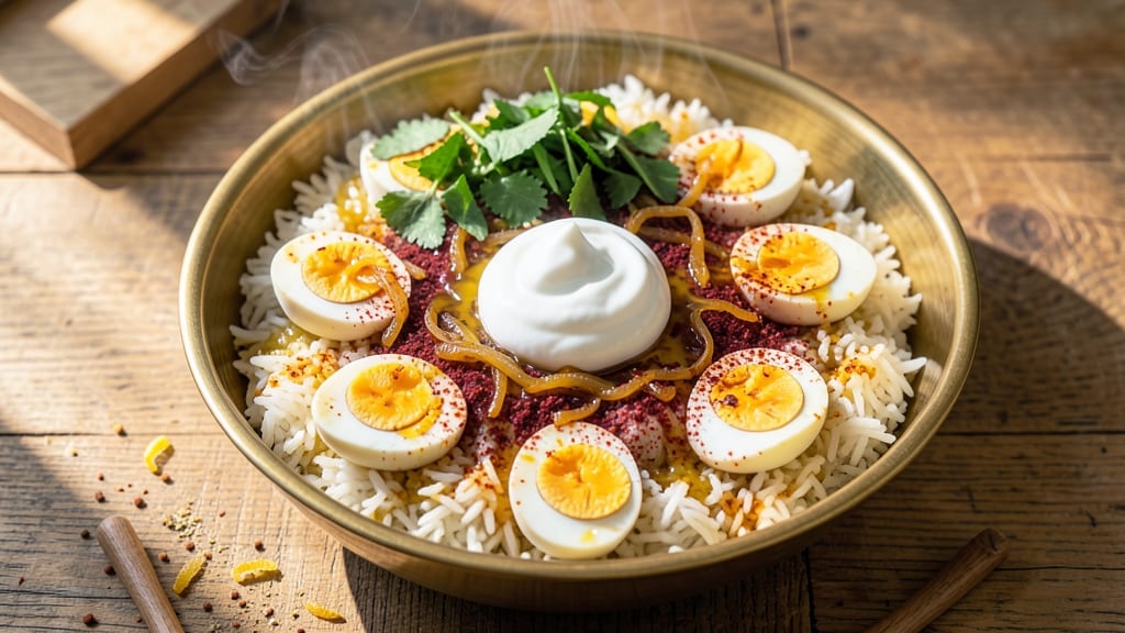 Thalappakatti Egg Biryani Recipe: Fragrant Rice and Spiced Eggs in One Pot