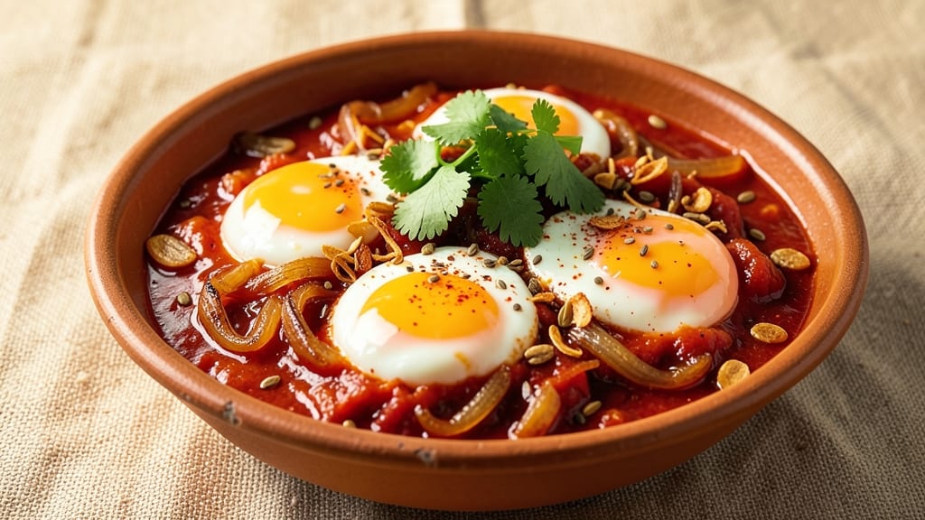 Spicy Egg Masala Recipe: Bold Indian Heat With Creamy Tomato Base