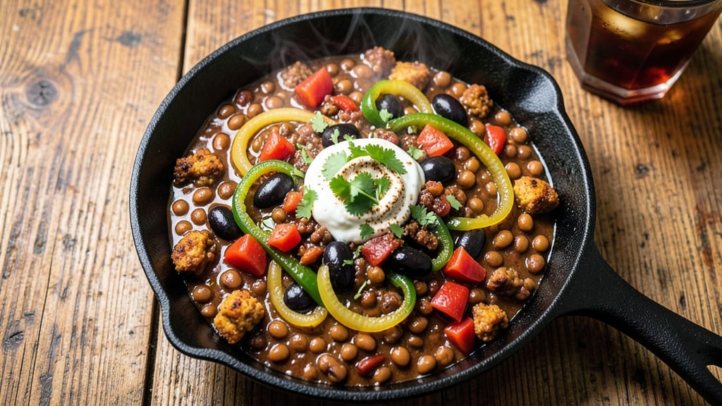 Vegan Veggie Chili Recipe: Hearty Plant-Based Bowl With Smoky Depth