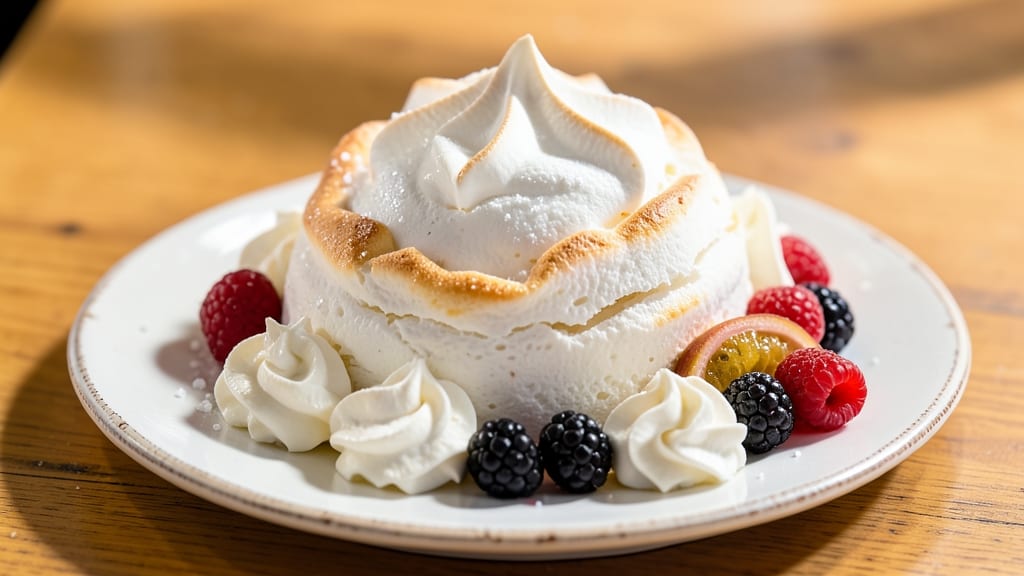 8 Egg Pavlova Recipe: Crispy Meringue Shell With Cloud-Like Center