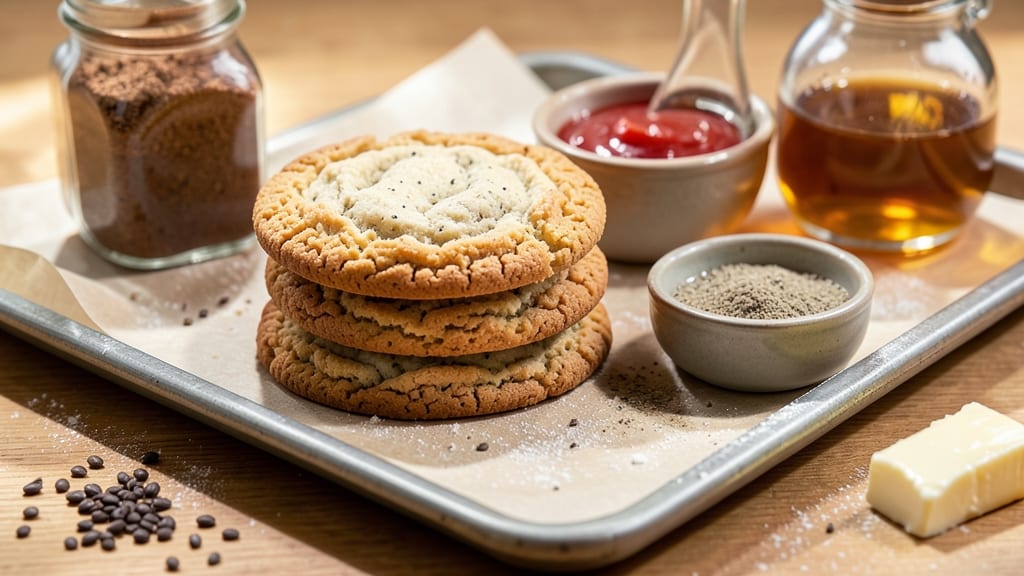 Wheat Flour Cookies Recipe Without Eggs: Buttery Crunch With Fluffy Centers