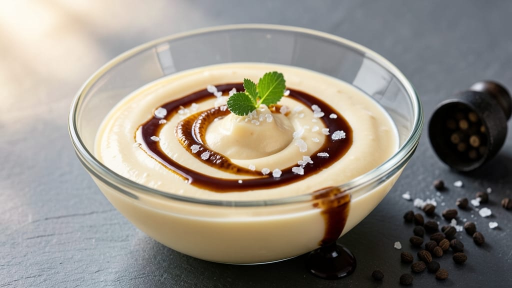 Vegetarian Mayonnaise Recipe Without Eggs: Silky Plant-Based Richness in Minutes