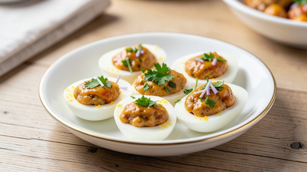 15 Deviled Eggs Recipe: Herb-Infused Yolk Creaminess Without Curdling