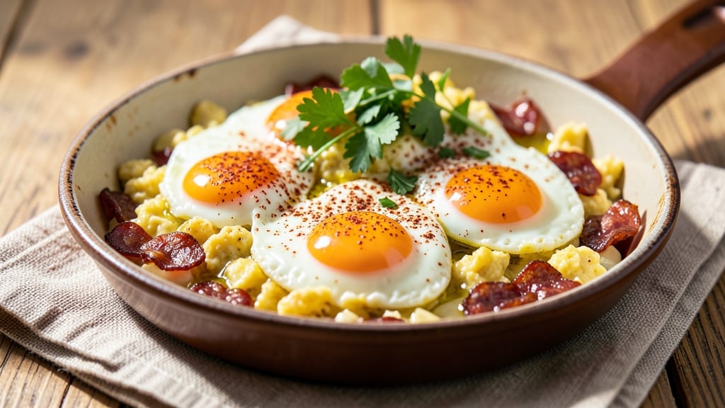 Spanish Scrambled Eggs Recipe: Smoky Paprika and Garlic Infusion Magic
