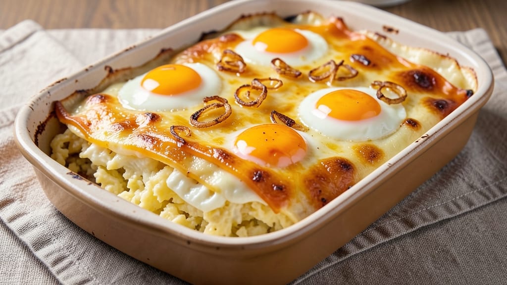 Top Rated Egg Bake Recipe: Fluffy Layers With Zero Dryness