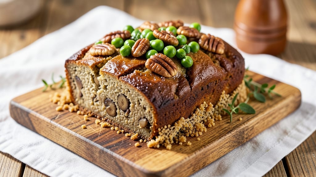 Veggie Nut Roast Recipe: Meat-Free Mushroom and Walnut Heartiness