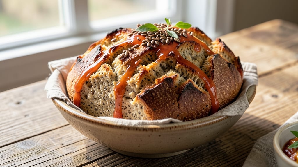 Wheat-Free Dairy-Free Egg-Free Bread Recipe: Hearty Loaf Without Compromises