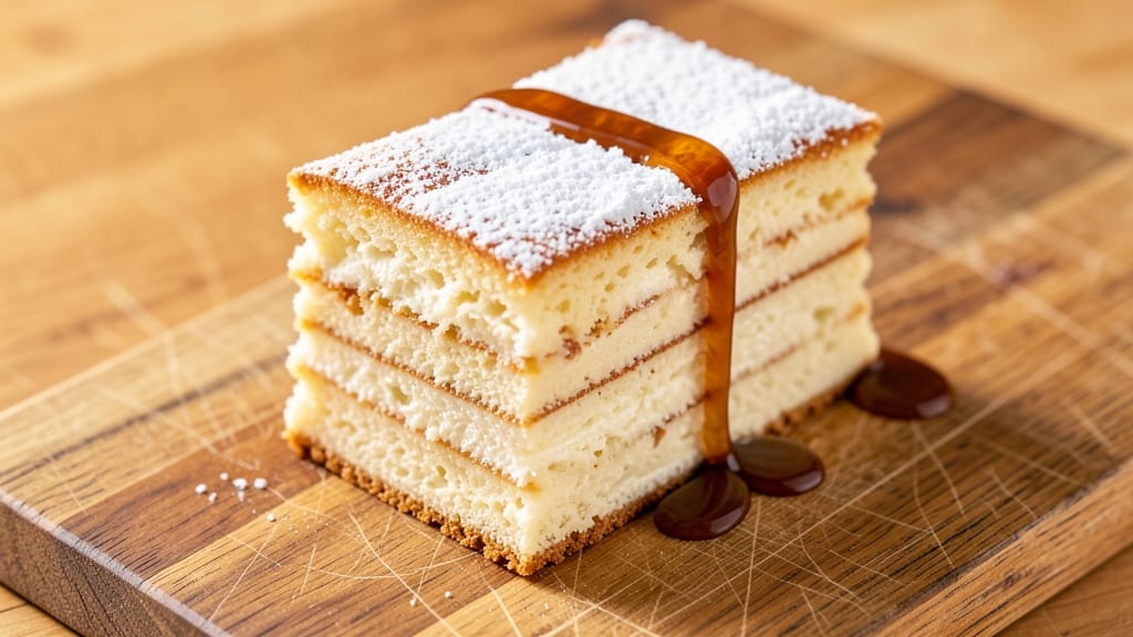 Swedish Egg Cake Recipe: Light and Airy Vanilla Clouds With Almond Crunch