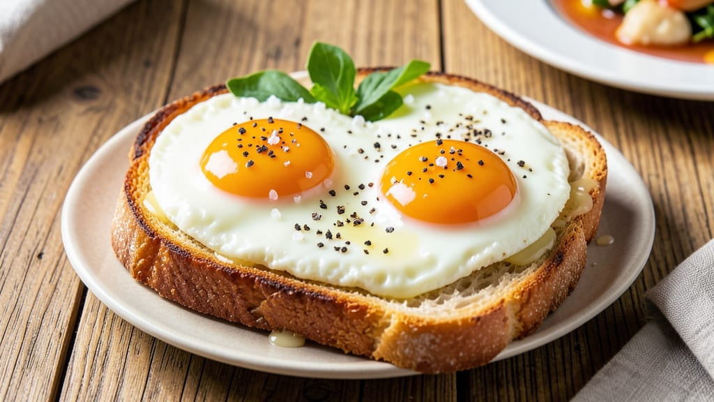 Sunny Side Eggs Recipe: Crispy Whites and Silky Yolk Brilliance