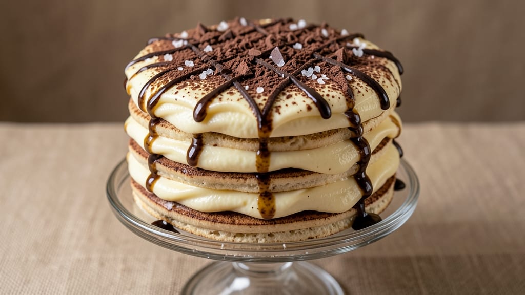 Traditional Tiramisu Recipe With Eggs: Coffee-Soaked Layers and Velvety Mascarpone Bliss