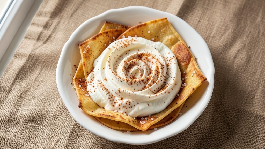 Sweet Cinnamon Egg White Wraps Recipe: Spiced Breakfast Bites in 10 Minutes