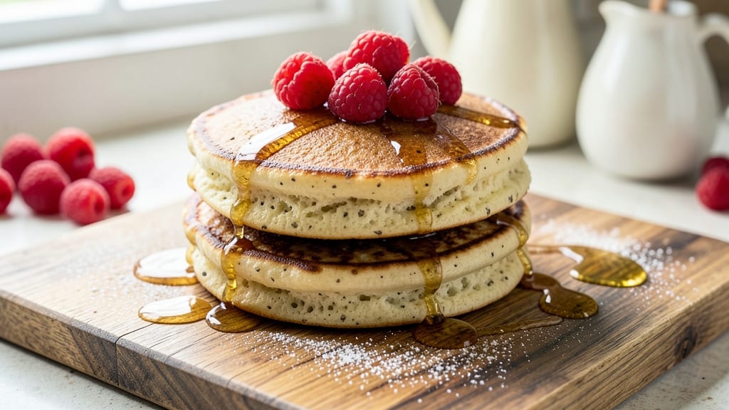 Vegan Pancakes Recipe With Egg Replacer: Fluffy Stacks Without a Clump