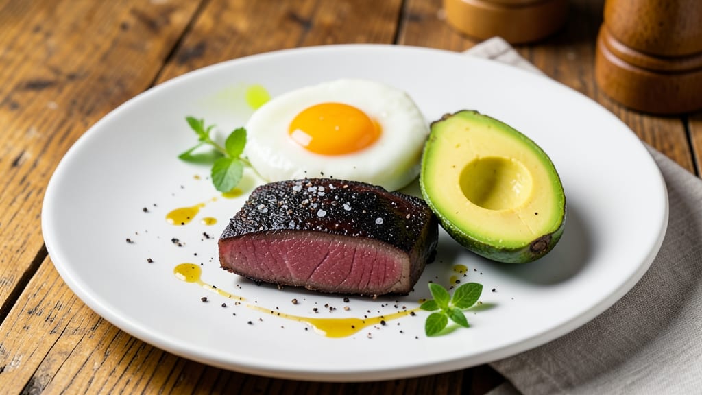 Tuna Egg Avocado Recipe: Smoky Citrus Crunch With Silky Yolk Brilliance
