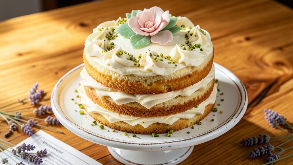 Vanilla Cake Recipe With Two Eggs: Light-as-Air Moisture Without Dough Dryness