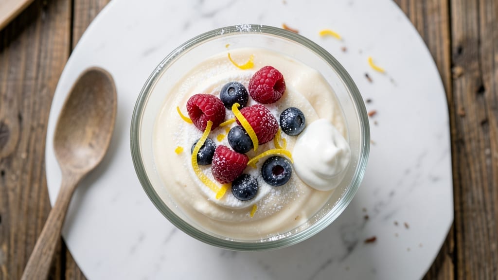 Sorbet Recipe With Egg Whites: Light-as-Air Meringue Magic