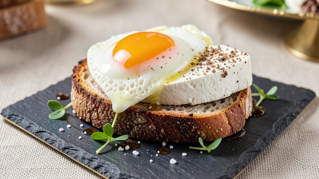 Truffle Egg Sandwich Recipe: Earthy Luxury in 5 Simple Layers