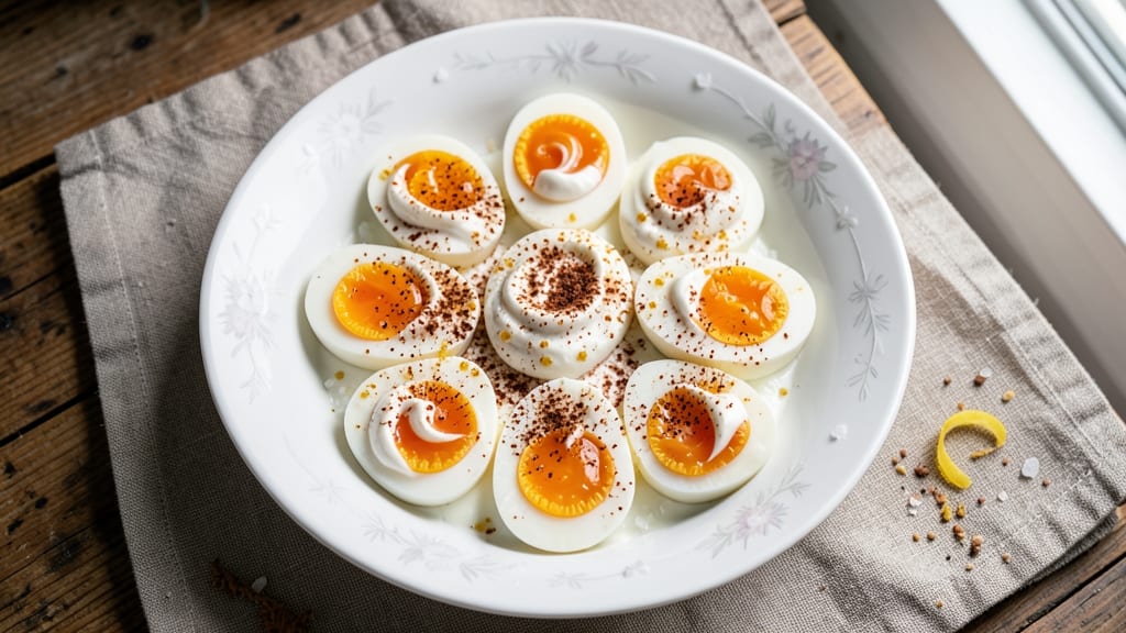Weight Watchers Deviled Eggs Recipe: Lightened-Up Crunch With Zero Guilt