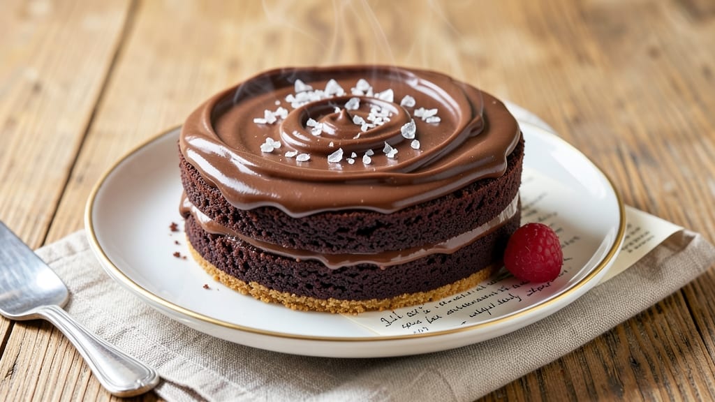 4-Egg Chocolate Cake Recipe: Fudgy Layers With Moist Center