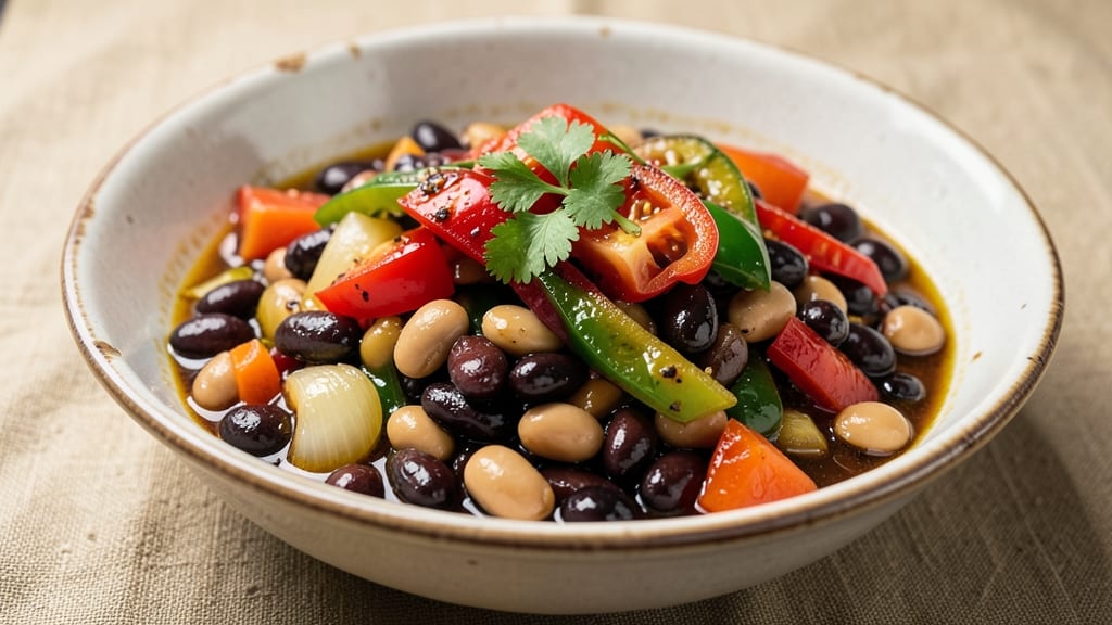 Instant Pot Veggie Chilli Recipe: Hearty Bean-Packed Meal in 30 Minutes