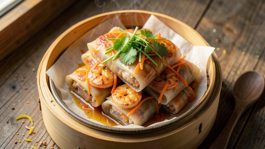 Vietnamese Shrimp Egg Rolls Recipe: Crispy Wraps Stuffed With Zesty Lemongrass Shrimp