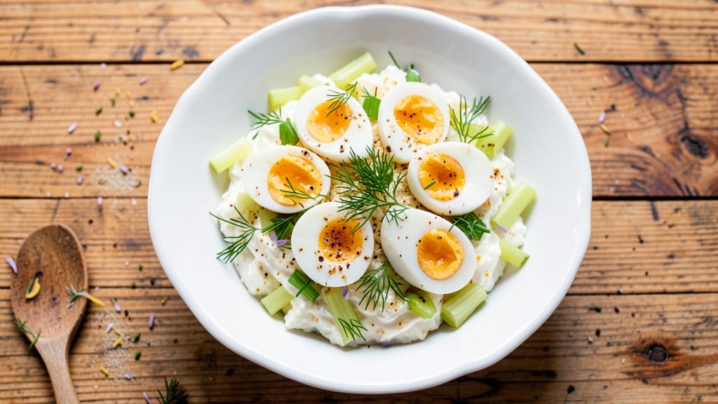 Wegmans Egg Salad Recipe: Herb-Infused Creaminess With No Mayo Mess