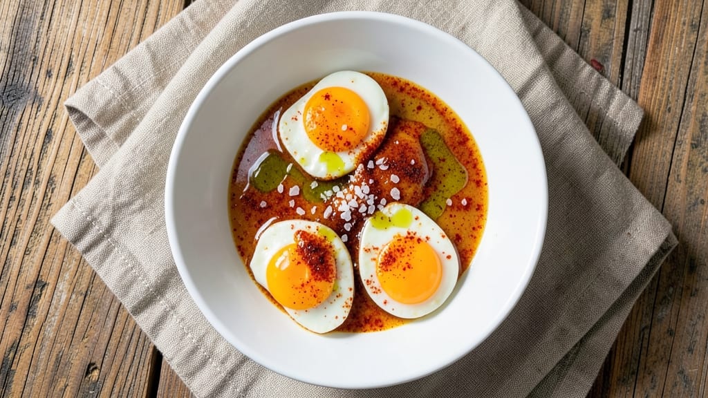 Sunset Eggs Recipe: Golden Crust Meets Silky Yolk Brilliance