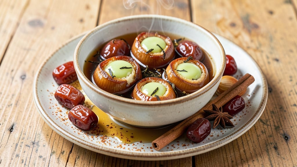 Tea Egg Recipe With Five Spice Powder: Fragrant Five-Spice Infused Yolk Brilliance