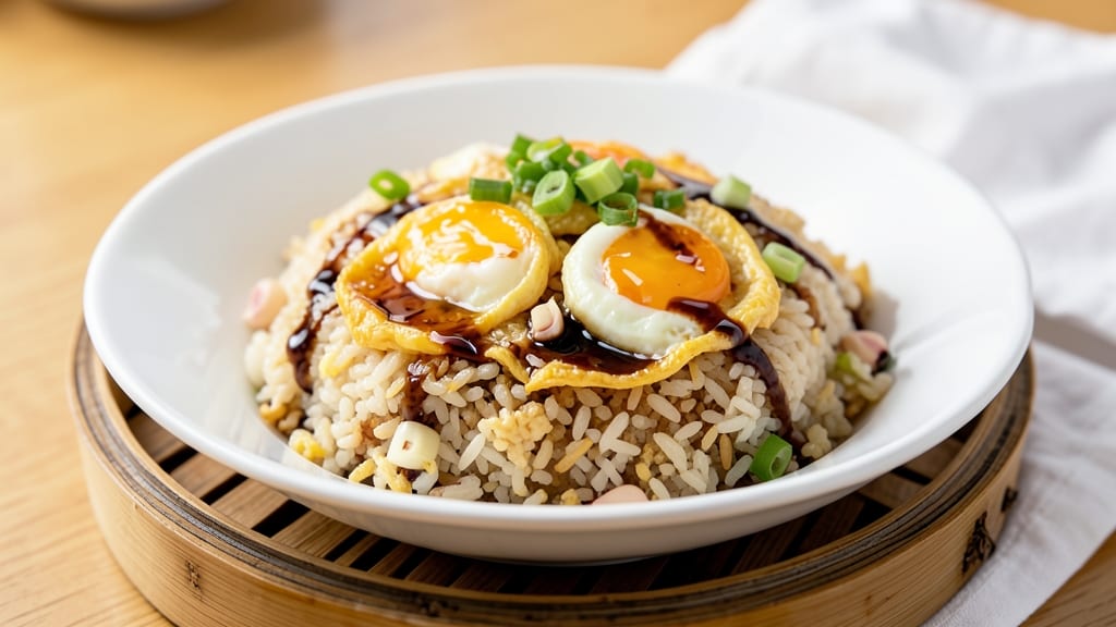 Traditional Chinese Egg Fried Rice Recipe: Wok-Heated Flavor With Perfect Egg Ribbons